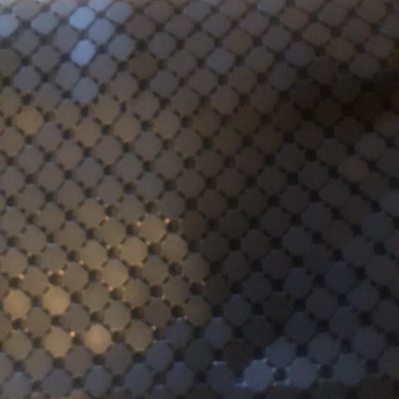 Cool Small RSVP Black Chain Maille Clutch - Picture 8 of 9